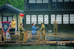 蘇州沙家浜一天好幾場(chǎng)實(shí)景大型演出,很多老年人說(shuō)門票不吃虧啊