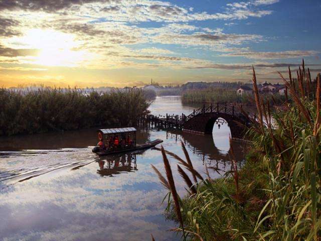 攜程攻略 | 探訪紅色水鄉(xiāng) 常熟沙家浜風(fēng)景區(qū)，朋友出游的理想之選